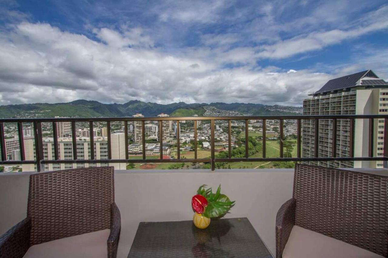 Aloha Vacations Aparthotel Honolulu Exterior foto